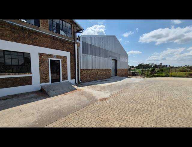 770M² WAREHOUSE TO LET IN BENONI SOUTH